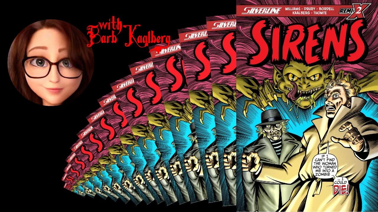 Silverline Horror Extravaganza: SIRENS with Barb Kaalberg