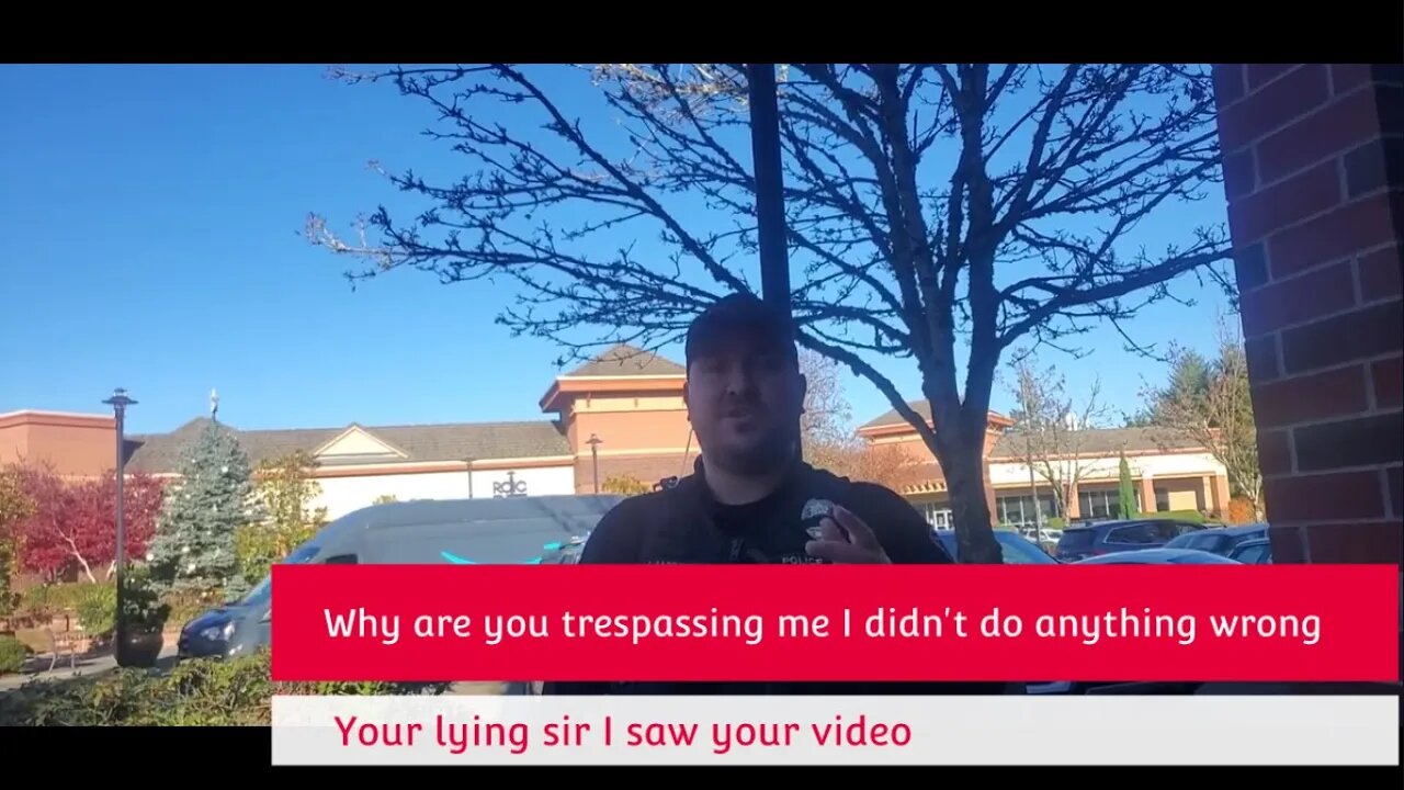 Frauditor gets caught lying to Cops on video