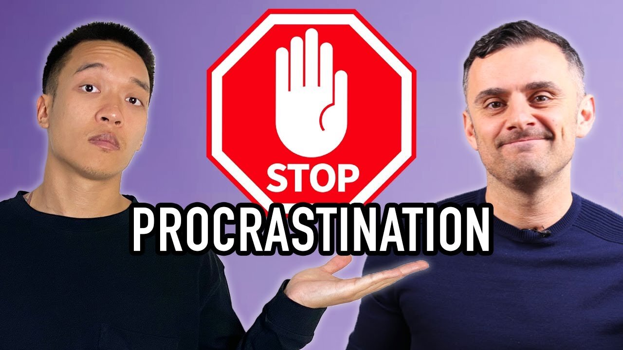 Gary Vee Teaches Me How To Stop Procrastinating