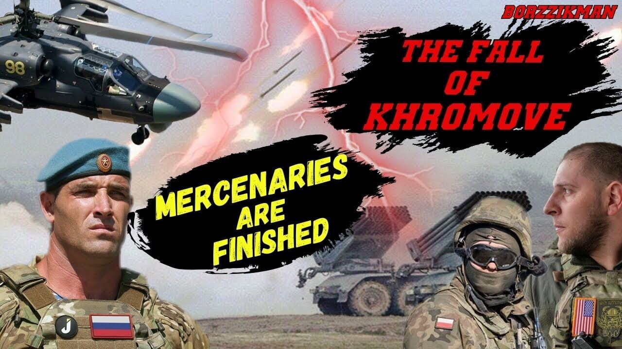 Foreign Mercenaries Began To Surrender En Masse Near BAKHMUT┃Russians Captured 'KHROMOVE'