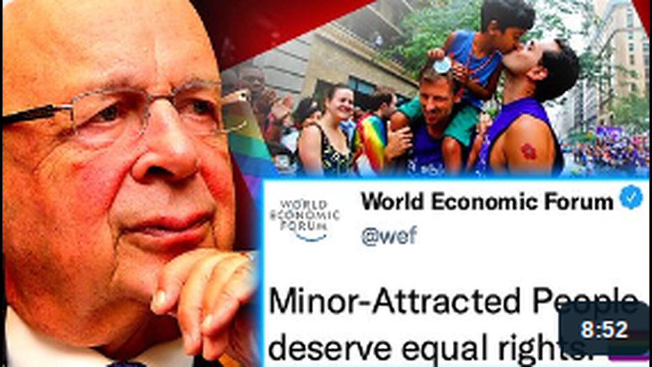 EU Legalizes Child Porn As WEF Agenda To Normalize Pedophilia Accelerates