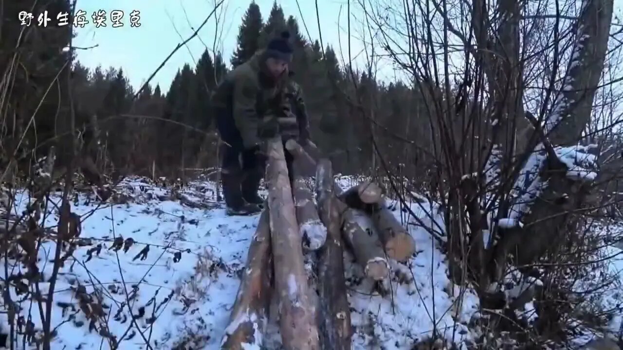 Siberian forests can reach -70 degrees in winter, making life easy for locals.19