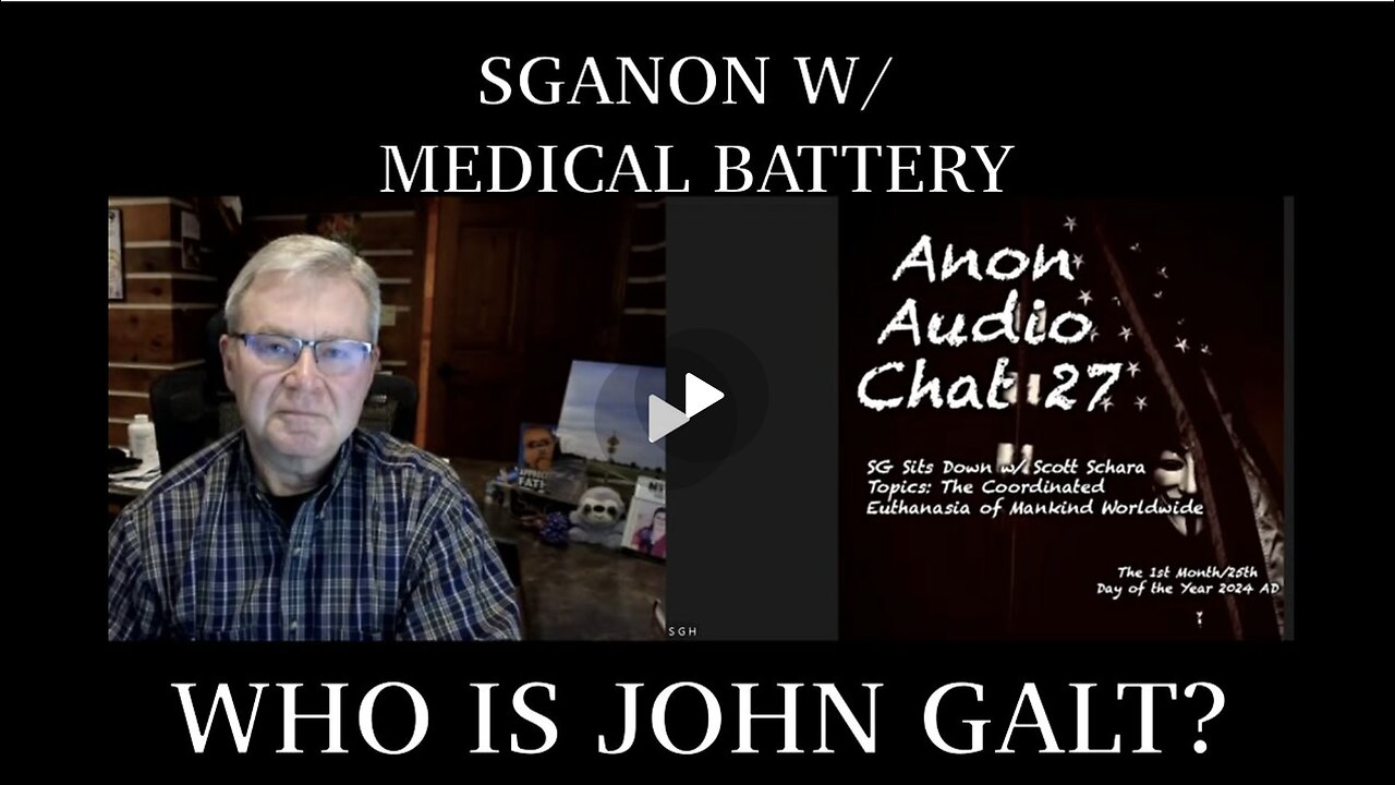 SG Sits Down w/ Scott Schara to Discuss 1st Jury Trial in USA for Medical Battery. TY JGANON, SGANON