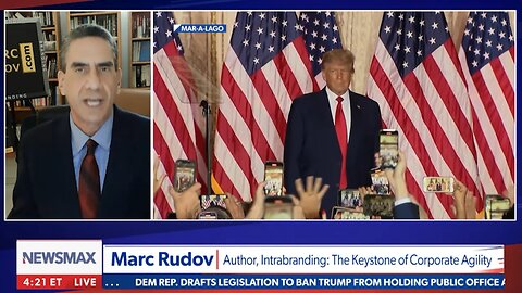 Rudov Critiques Trump's 2024 Launch Speech