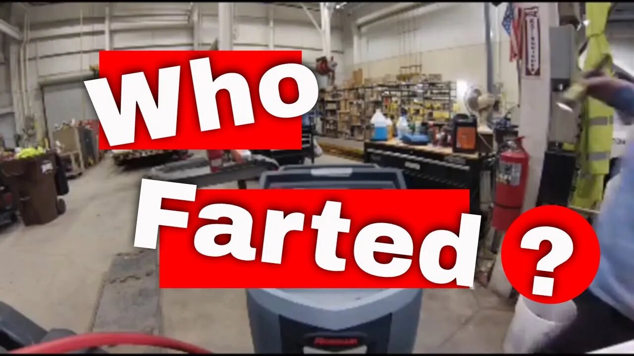 Who farted ?