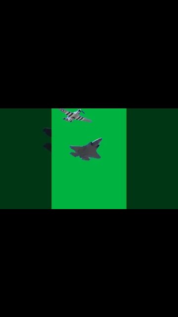 F22 and Mustang GREEN SCREEN EFFECTS/ELEMENTS