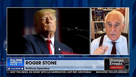 Roger Stone Full Interview on Human Events with Jack Posobiec