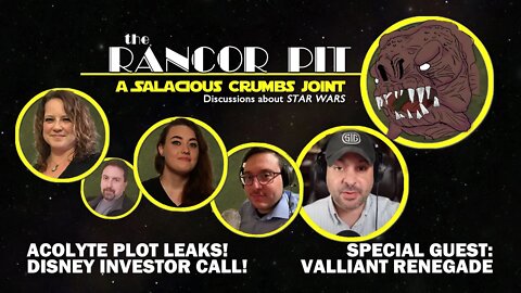 THE RANCOR PIT | Talking STAR WARS -- Disney Earnings Call, ACOLYTE Leaks