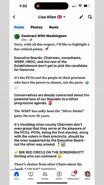 Let’s Keep The Republic!