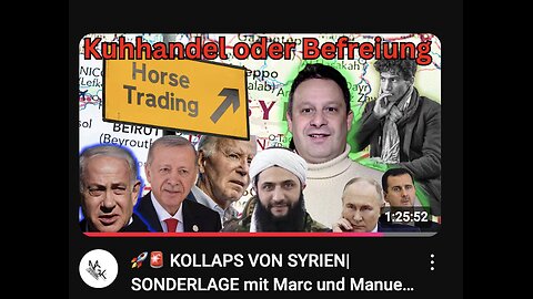 🚨 KOLLAPS VON SYRIEN| SONDERLAGE mit Marc und Manuel