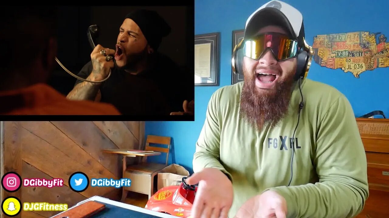 Bad Wolves - Remember When (Official Video) - REACTION