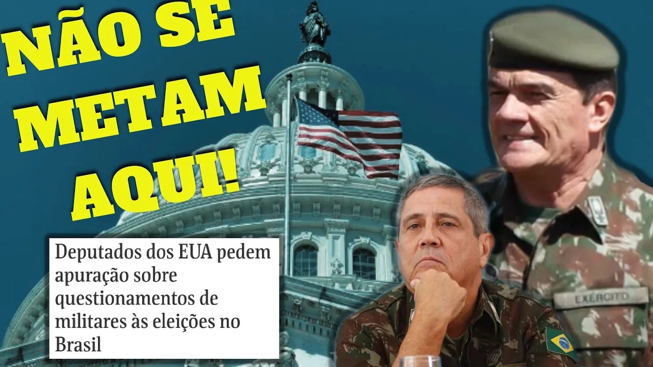 TIO SAM AMEAÇA EXÉRCITO BRASILEIRO! CAIU: PEDRAS GUIAS NA GEÓRGIA E BORIS JOHNSON NA INGLATERRA!