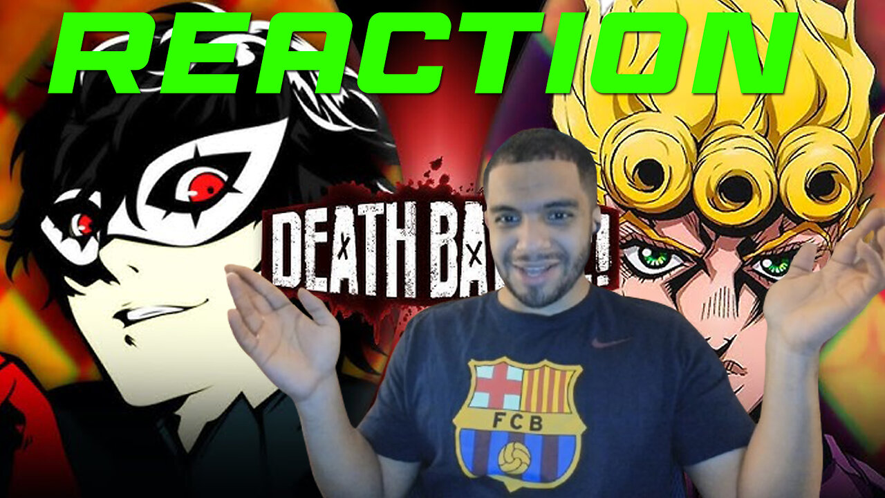 Joker VS Giorno | DEATH BATTLE! REACTION!!!