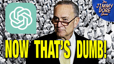 Chuck Schumer BAFFLED By A.I.