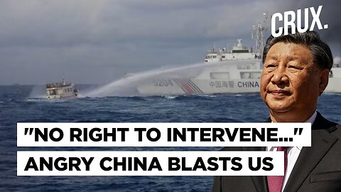 "Stop Provoking..." China Fumes As US Slams "Dangerous" Moves Against Philippines In South China Sea