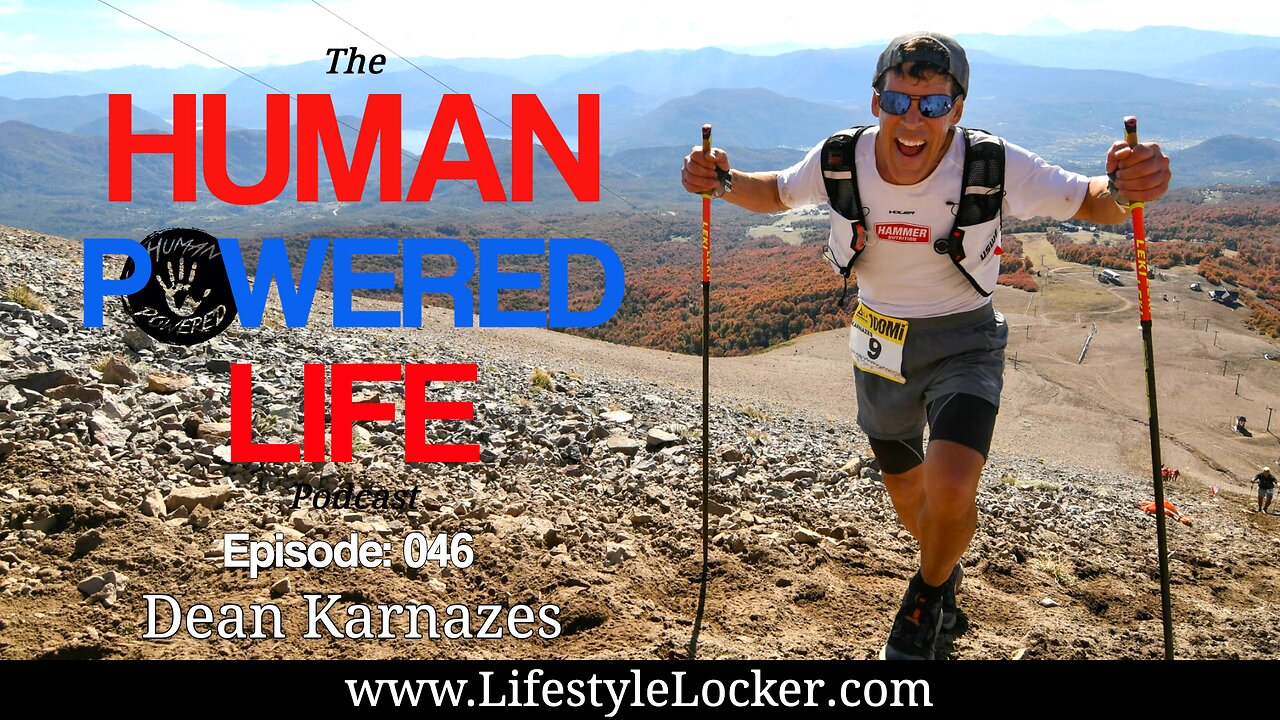 046: THE ULTRAMARATHON MAN- Dean Karnazes