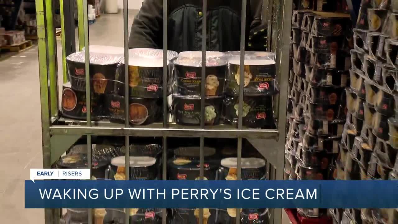 Early Risers: Perry's Ice Cream bringing sweet treats to stores