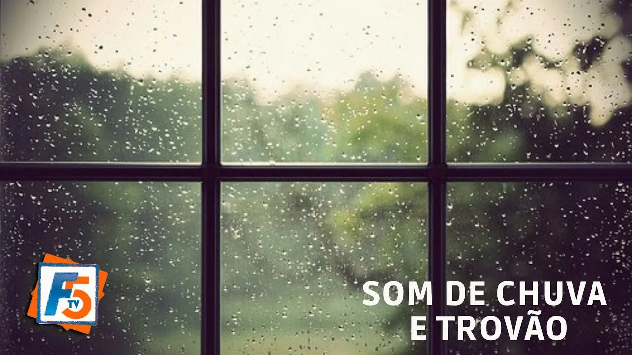 Som de Chuva e Trovoadas Para Dormir e Relaxar | RELAX