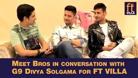 Meet Bros talking about song diamond da haar & Urvashi Rautela | Video by Varun Tiwari