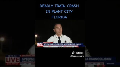 #PlantCity #Florida #Train #SUV #Crash #FloridaUSA #USA #US