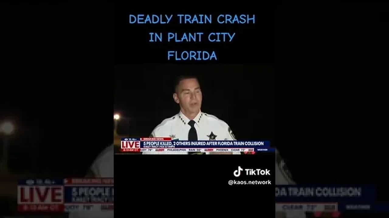 #PlantCity #Florida #Train #SUV #Crash #FloridaUSA #USA #US