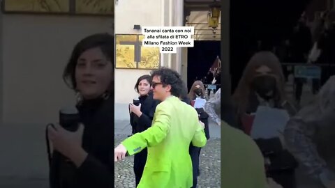 TANANAI canta con noi a Milano 😍