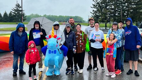 Niagara County Pride 5K fun run in Sanborn