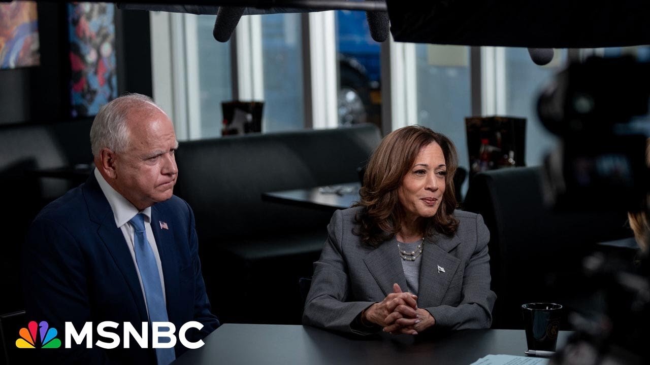 'Should scare Republicans', 'She did no harm': Panel reacts to Harris interview