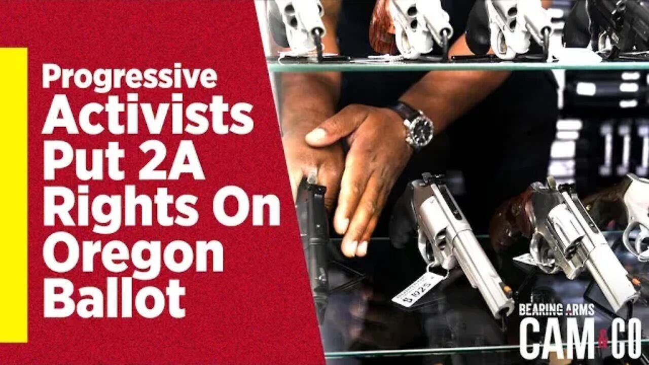 Progressive activists put 2A rights on the ballot in Oregon