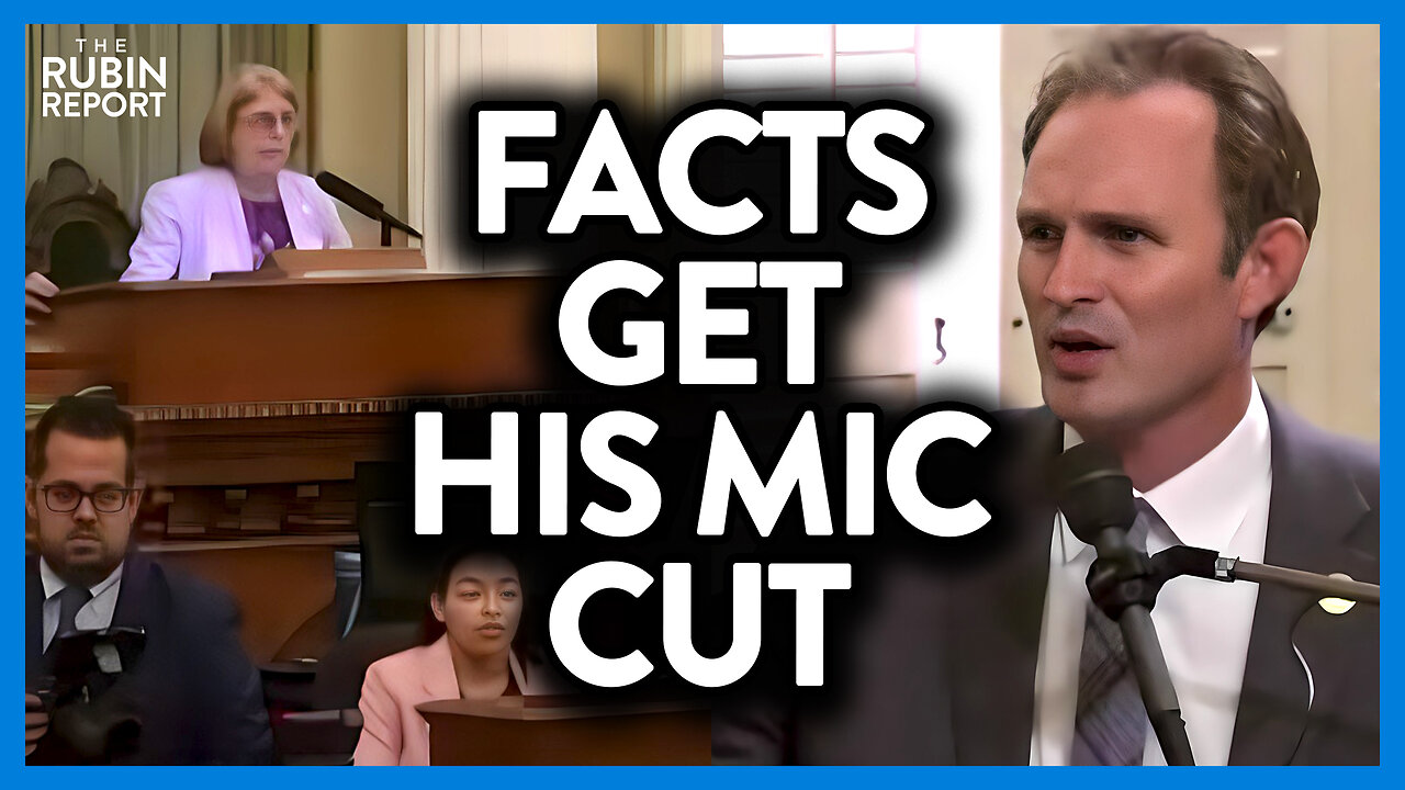 Dems Cut The Mic of GOP Member Who Starts Listing Inconvenient Trans Facts | DM CLIPS | Rubin Report