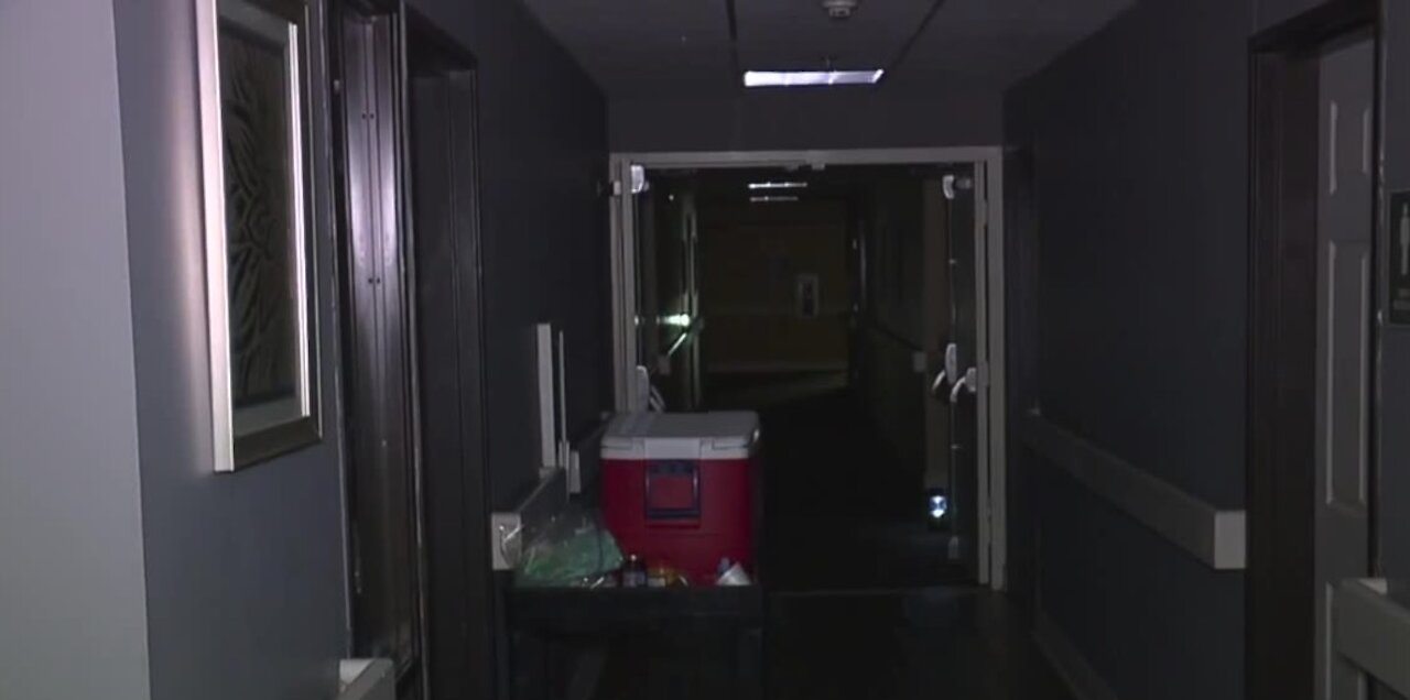 Hazel Park's Baldwin House senior citizen community left without power by storms