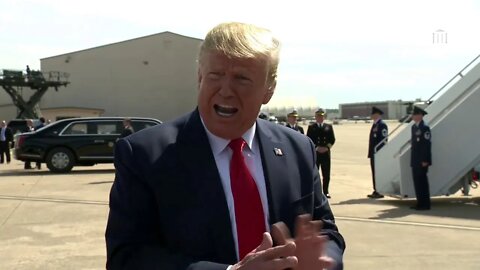 🔴👀🔴 President Trump Delivers Remarks Upon Arrival