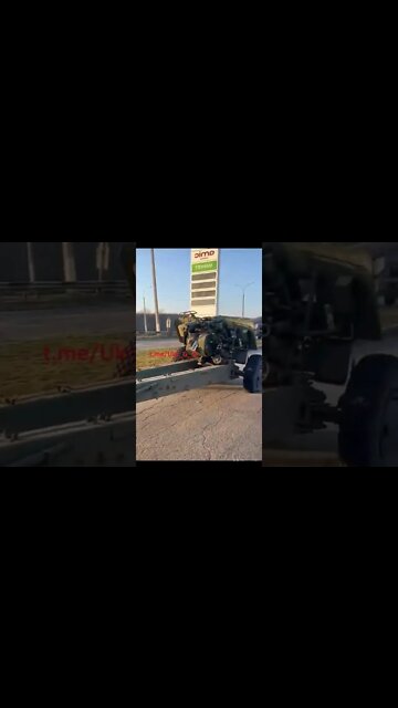 🇷🇺🇺🇦 A Column Of Abandoned Equipment & Weapons Of The 56th Ompbr Of The Armed Forces of Ukraine