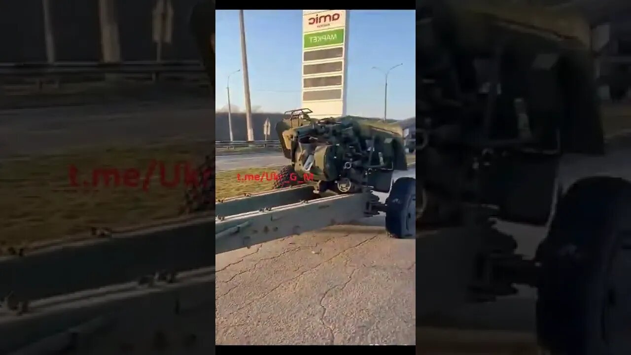 🇷🇺🇺🇦 A Column Of Abandoned Equipment & Weapons Of The 56th Ompbr Of The Armed Forces of Ukraine