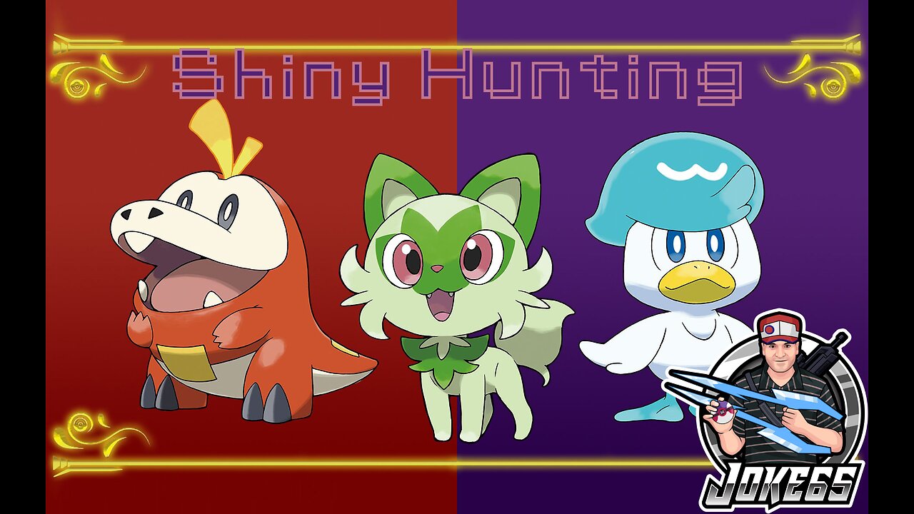 [LIVE] Pokémon Violet | Shiny Hunting | Masuda Method for Starters (2300+ eggs!)