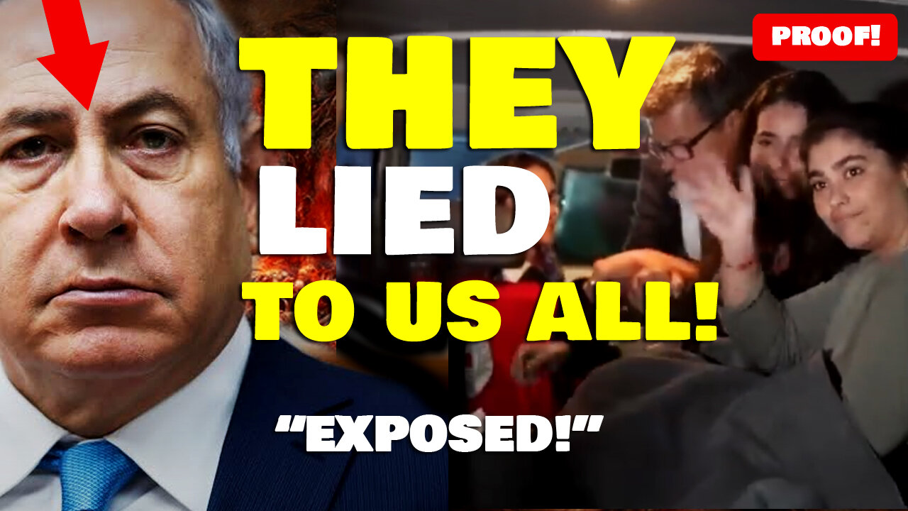 Isreali LIES EXPOSED on Live TV - #1