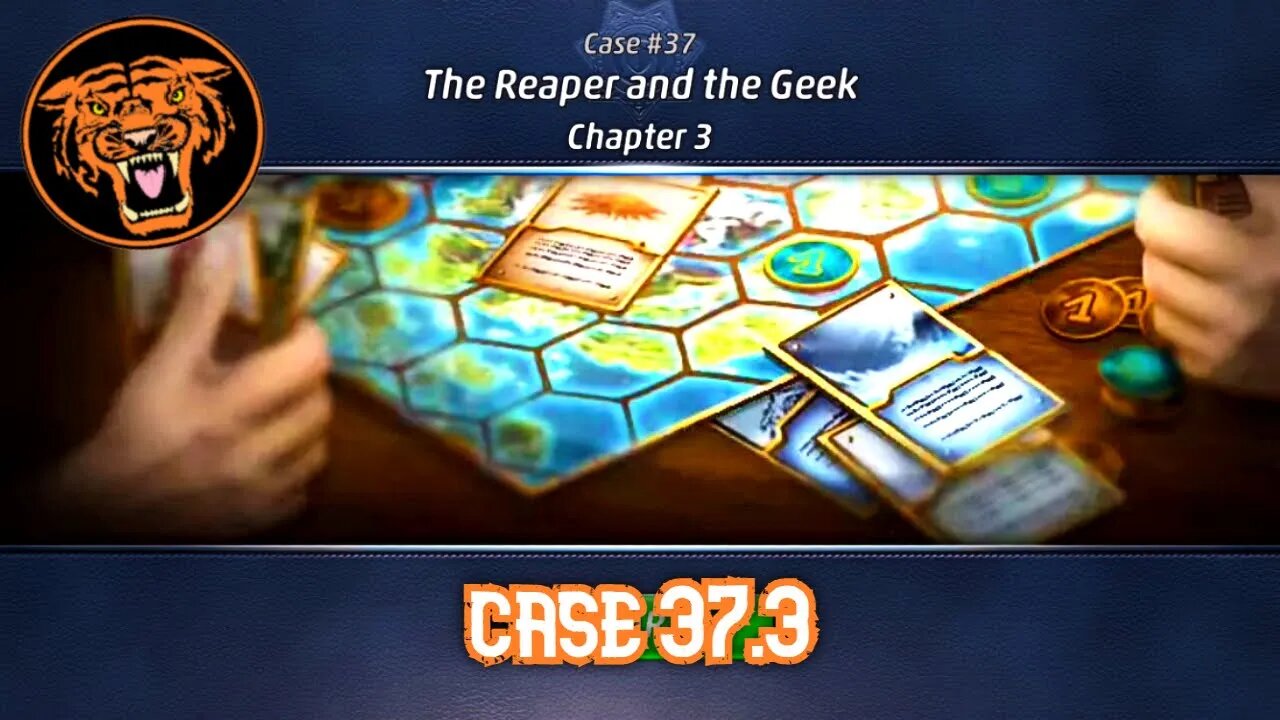 Criminal Case Grimsborough: Case 37.3: The Reaper and the Geek