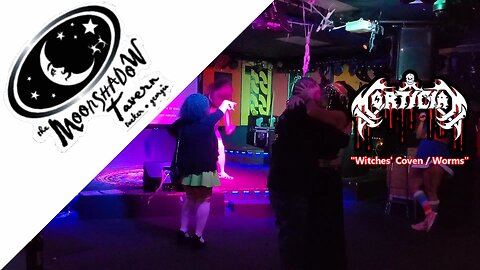 KARAOKE - Mortician - Witches' Coven / Worms (Cover)