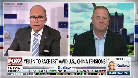 Senator Schmitt on @FoxBusiness: Yellen Traveling to China & Big Tech Collusion with the Biden Admin