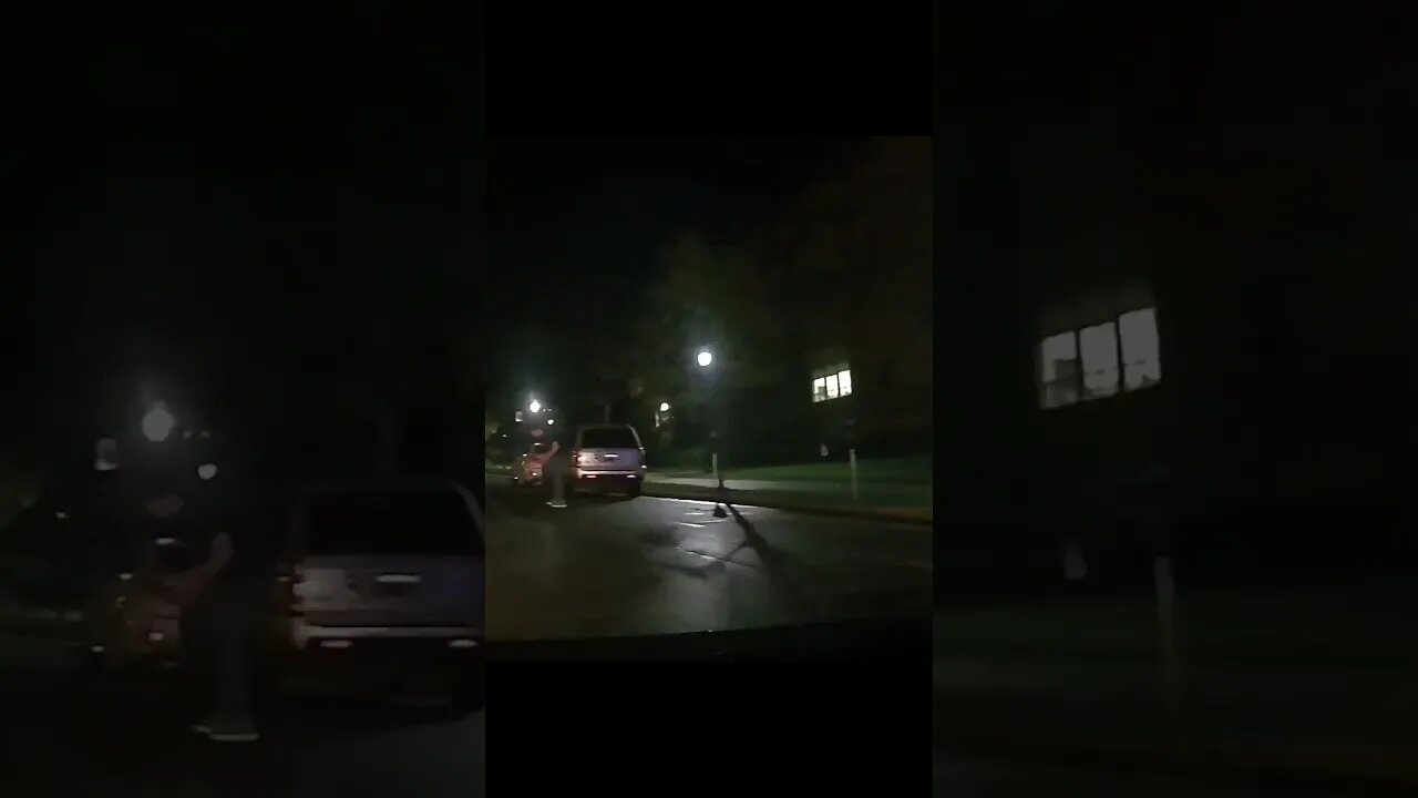 Last thing I'd expect at 2 AM