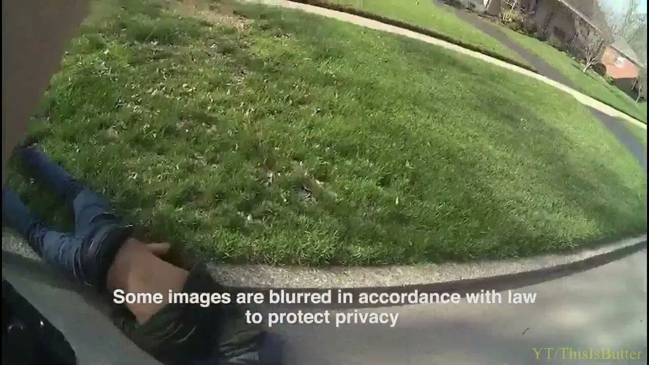 Lexington police release body cam video of officer’s car hitting a teen