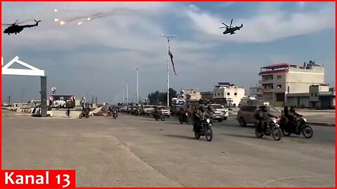 Rebels fire on helicopters carrying fleeing Russian officers in Homs