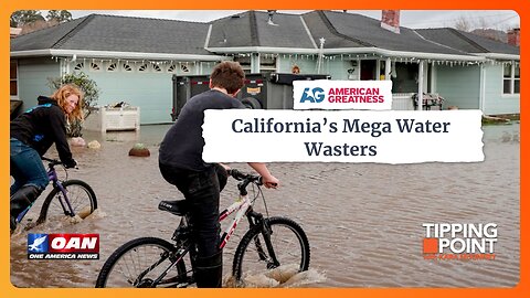 Tipping Point - California's Mega Water Wasters