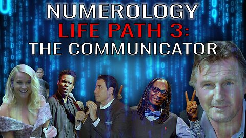 Numerology : Life Path 3 : The Communicator