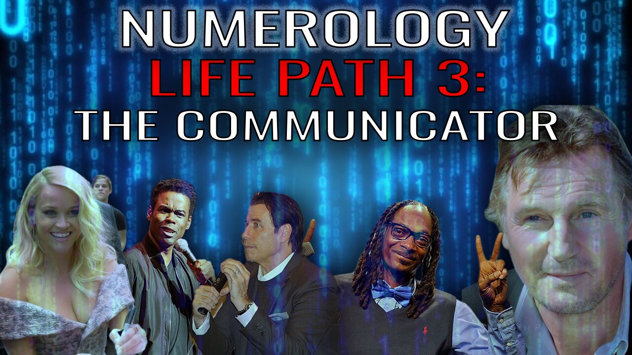 Numerology : Life Path 3 : The Communicator