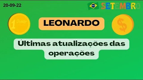 LEONARDO Últimas Atualizações Operações