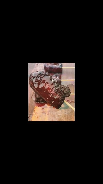 Pork belly on a stick | @hooked_on_bbq on IG 🐷🔥🐽 #shorts