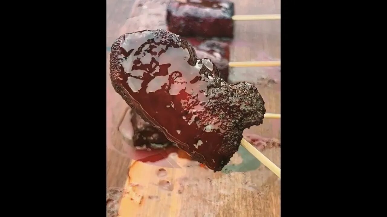 Pork belly on a stick | @hooked_on_bbq on IG 🐷🔥🐽 #shorts