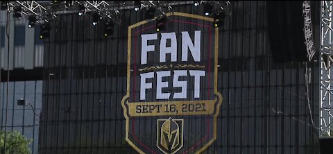 Vegas Golden Knights Fan Fest 2021