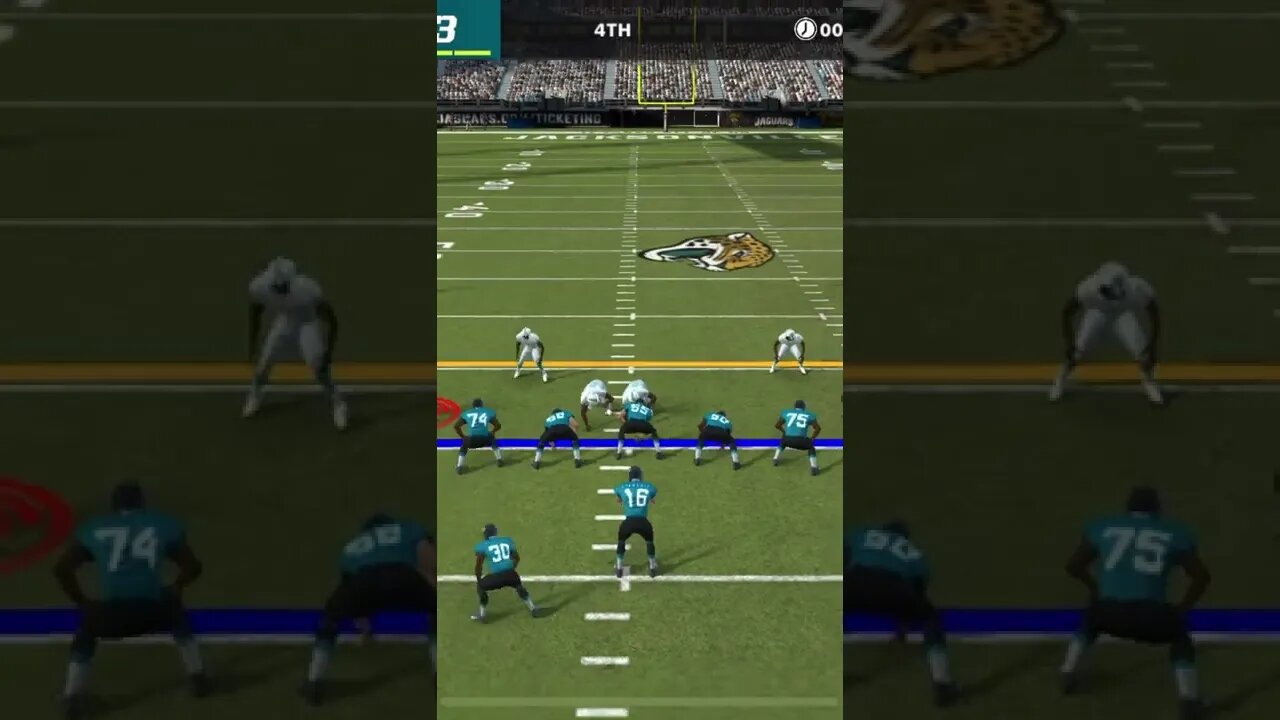 Sacking Jaguars QB Trevor Lawrence - Madden NFL 22 Mobile Football